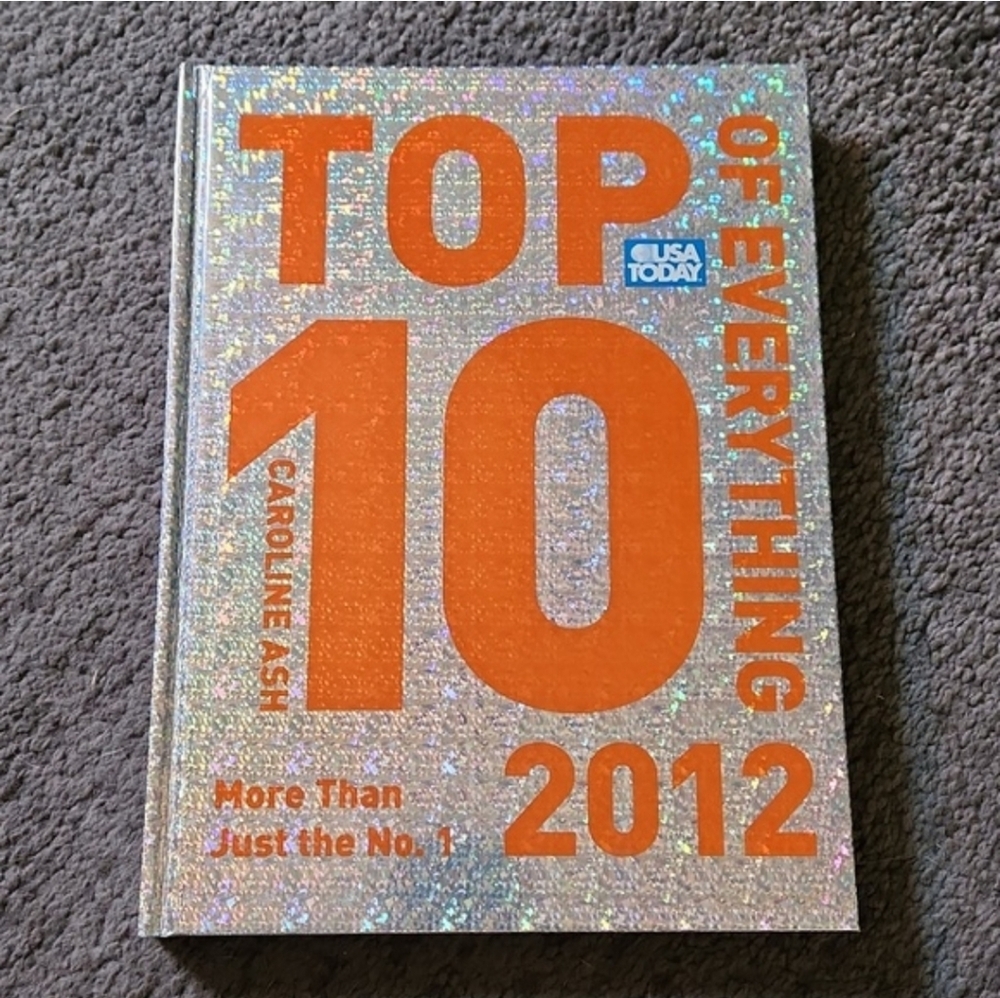 Top 10 of Everything 2012 Book